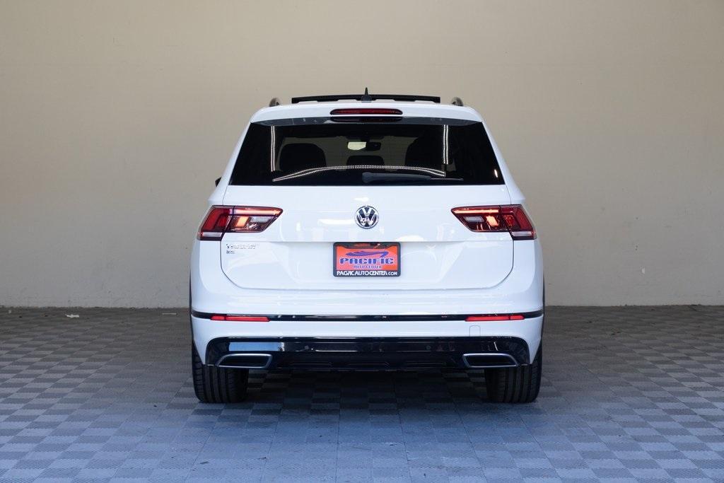 used 2020 Volkswagen Tiguan car, priced at $13,995