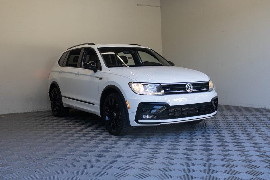 used 2020 Volkswagen Tiguan car, priced at $13,995