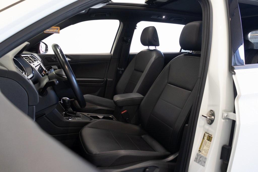 used 2020 Volkswagen Tiguan car, priced at $13,995