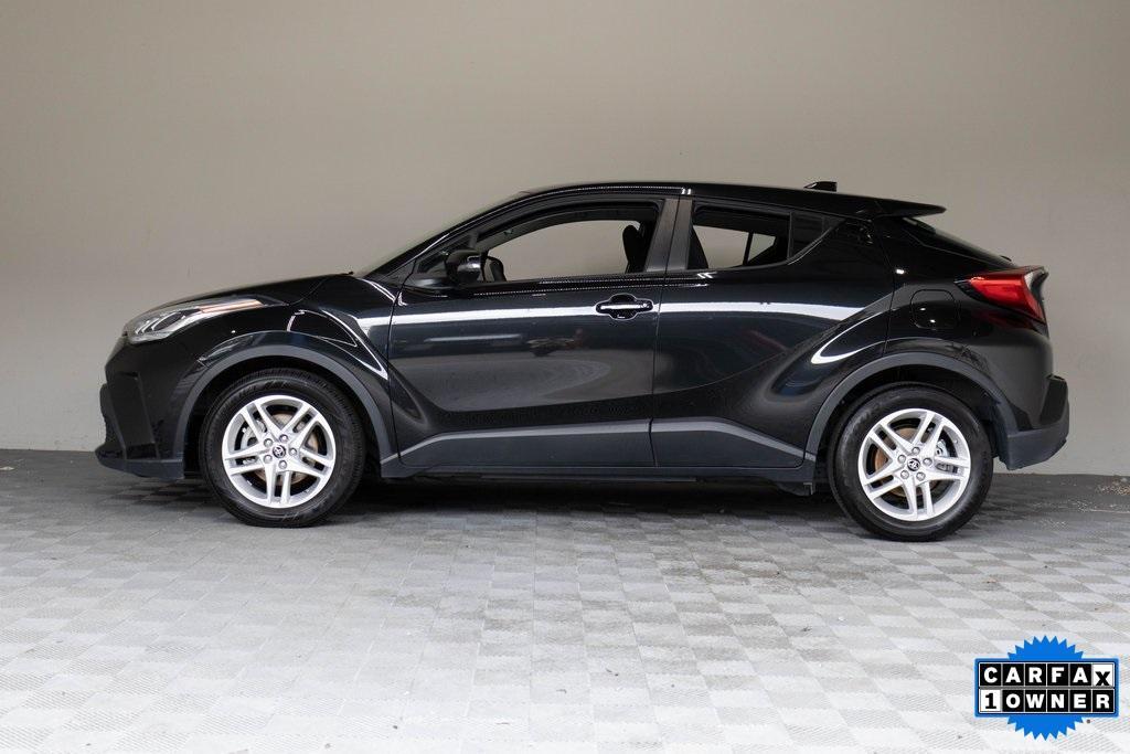 used 2021 Toyota C-HR car, priced at $17,995