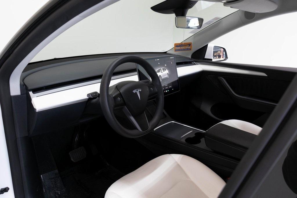 used 2024 Tesla Model Y car, priced at $35,995