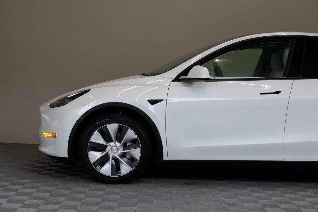 used 2024 Tesla Model Y car, priced at $35,995