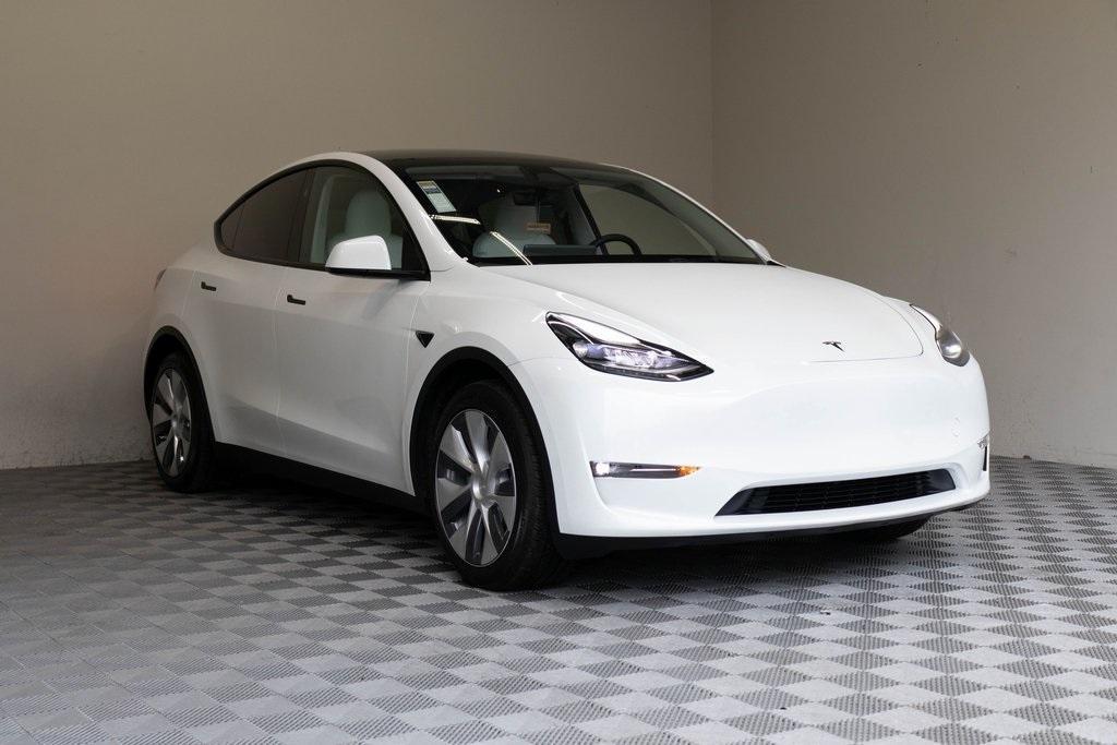 used 2024 Tesla Model Y car, priced at $35,995