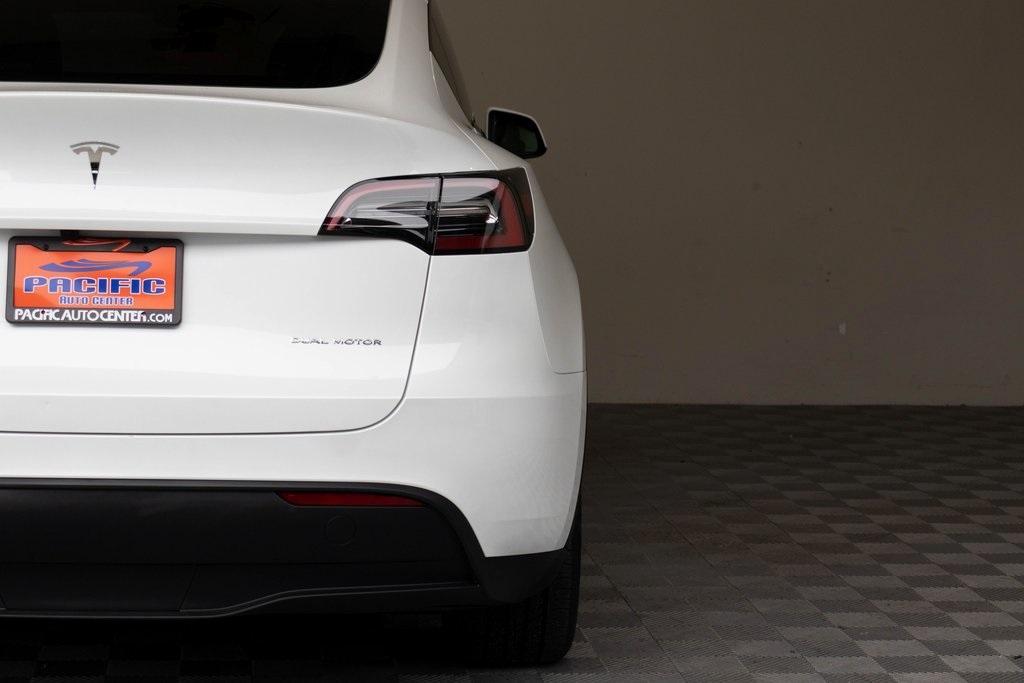 used 2024 Tesla Model Y car, priced at $35,995