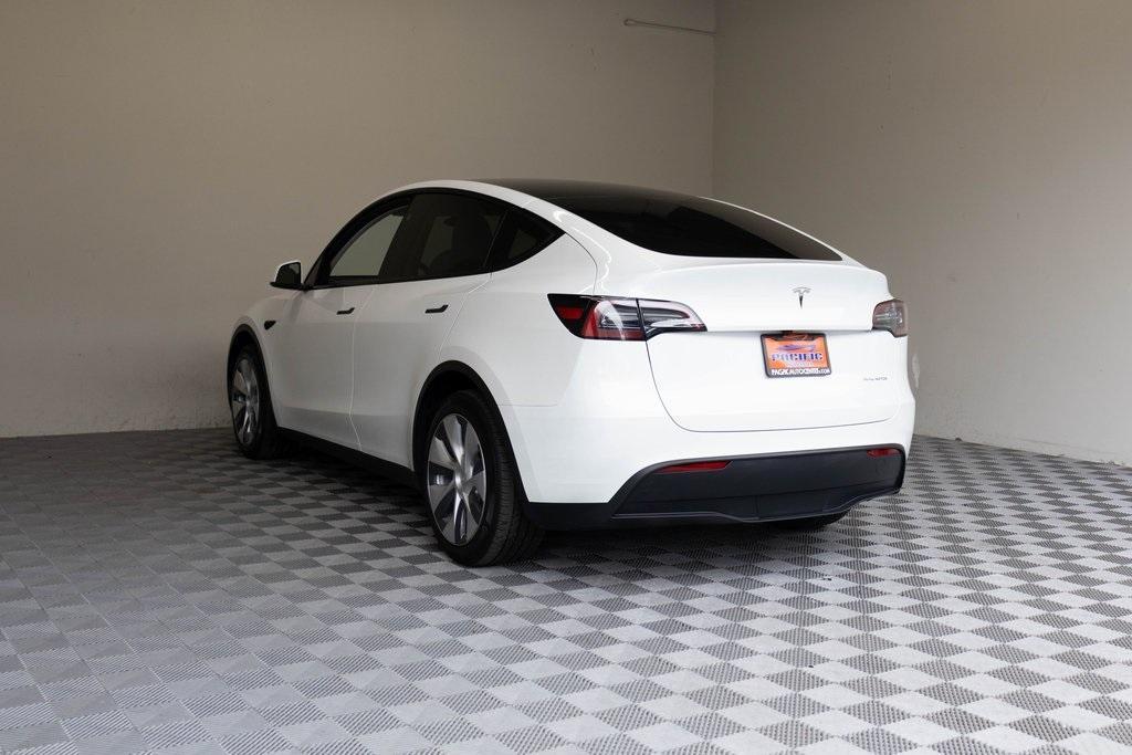 used 2024 Tesla Model Y car, priced at $35,995