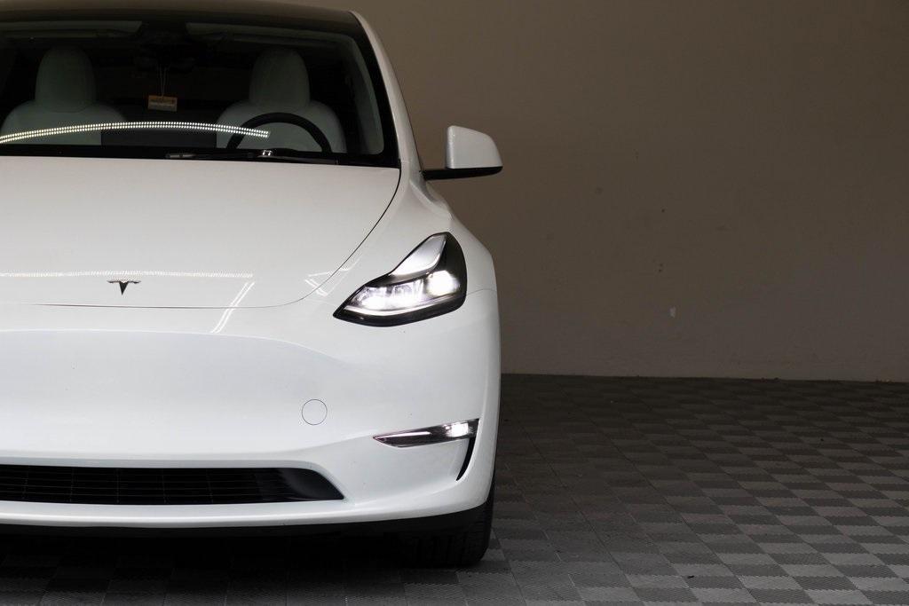 used 2024 Tesla Model Y car, priced at $35,995