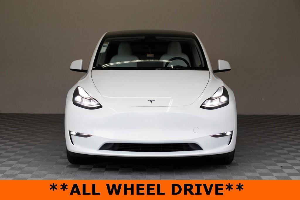 used 2024 Tesla Model Y car, priced at $35,995