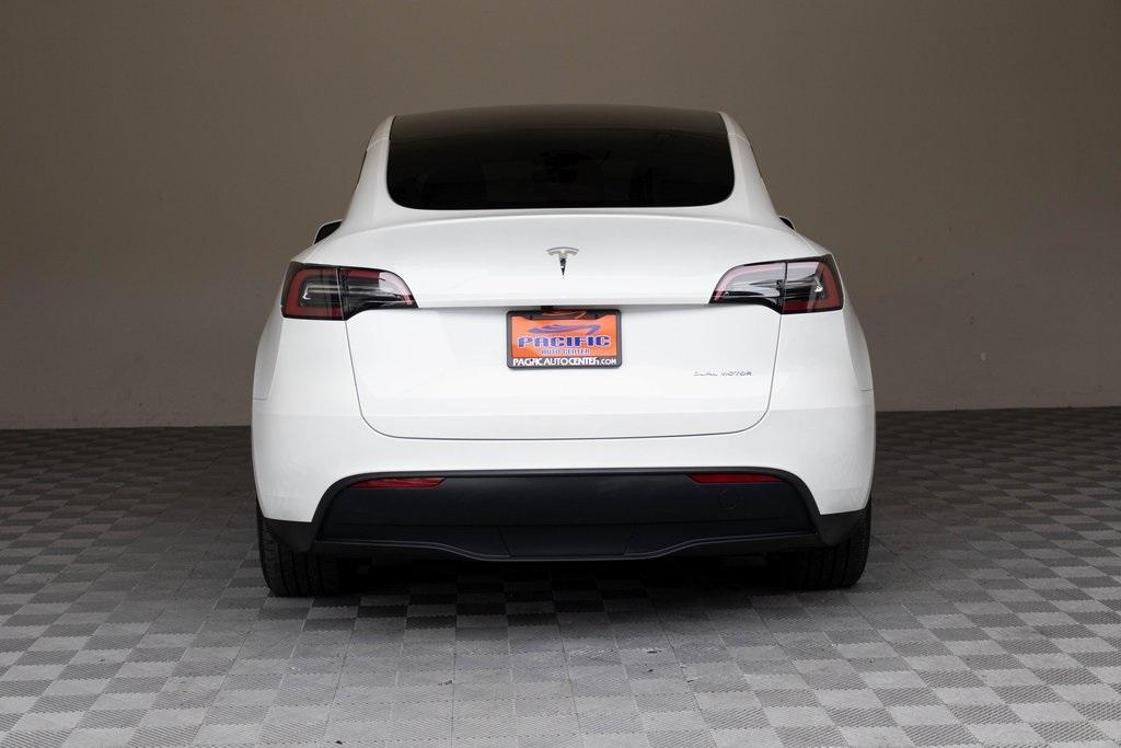 used 2024 Tesla Model Y car, priced at $35,995