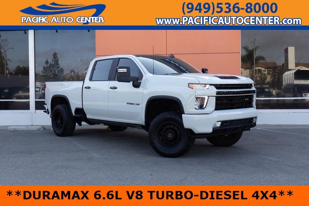 used 2022 Chevrolet Silverado 2500 car, priced at $62,995
