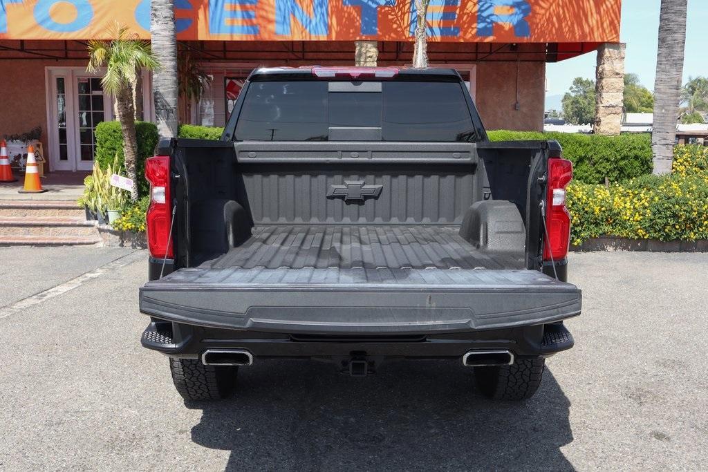 used 2022 Chevrolet Silverado 1500 car, priced at $52,995