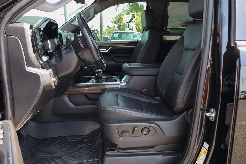 used 2022 Chevrolet Silverado 1500 car, priced at $52,995