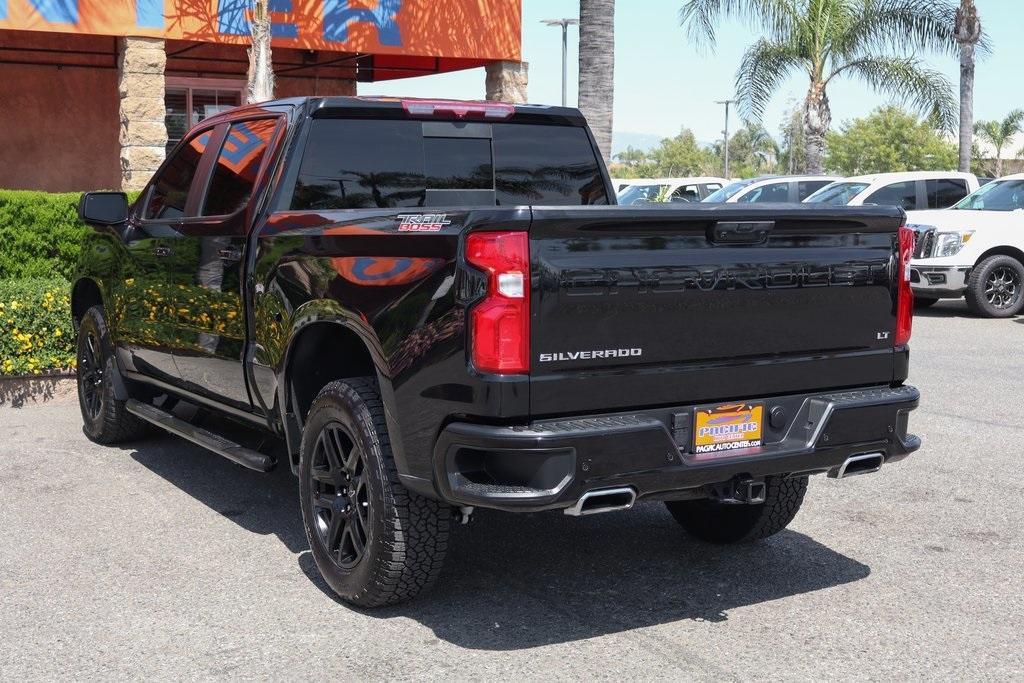 used 2022 Chevrolet Silverado 1500 car, priced at $52,995