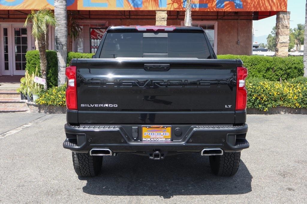 used 2022 Chevrolet Silverado 1500 car, priced at $52,995