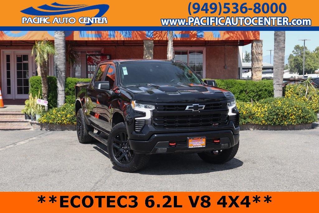 used 2022 Chevrolet Silverado 1500 car, priced at $52,995