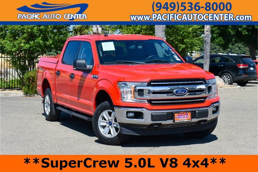 used 2019 Ford F-150 car, priced at $27,995