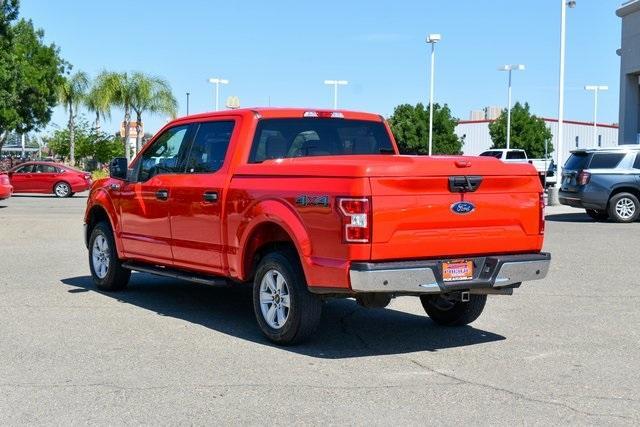 used 2019 Ford F-150 car, priced at $27,995