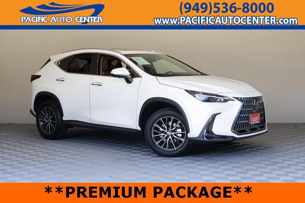used 2024 Lexus NX 350h car, priced at $43,995