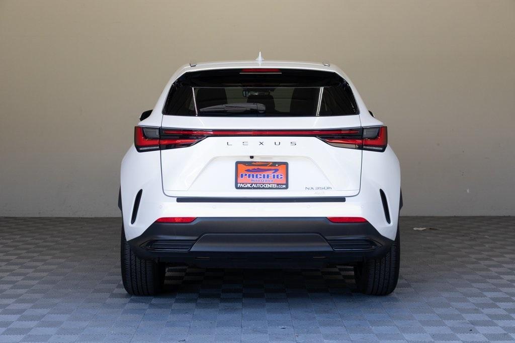 used 2024 Lexus NX 350h car, priced at $43,995