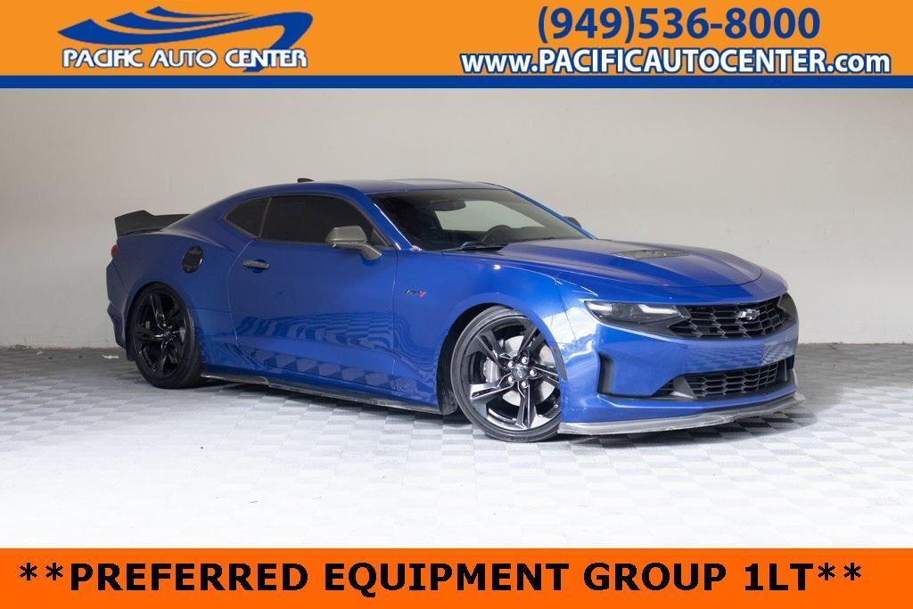 used 2021 Chevrolet Camaro car, priced at $32,995