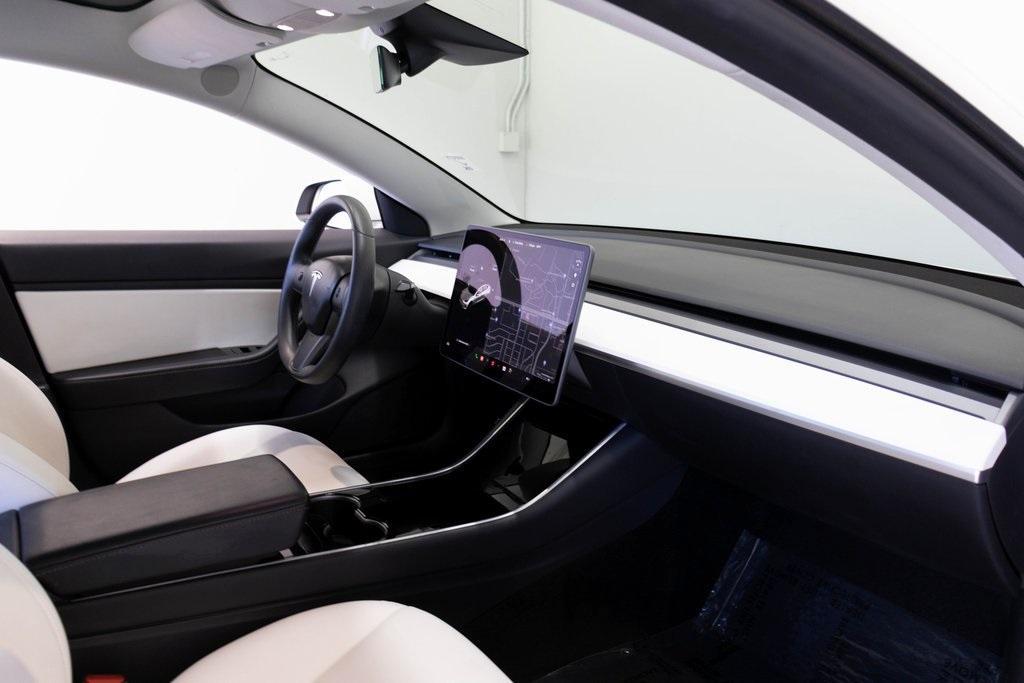 used 2020 Tesla Model 3 car, priced at $19,995