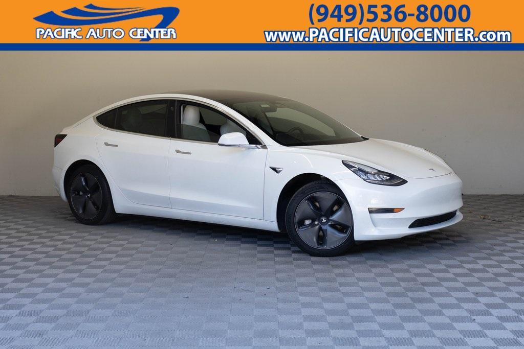 used 2020 Tesla Model 3 car, priced at $19,995