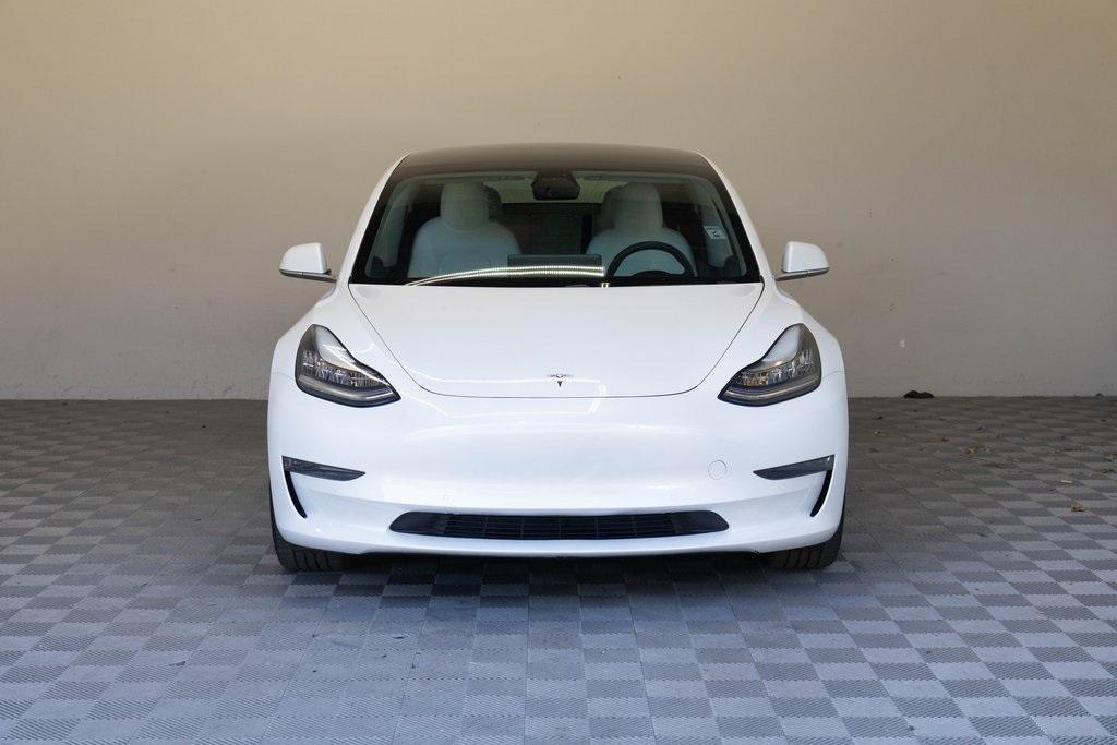 used 2020 Tesla Model 3 car, priced at $19,995