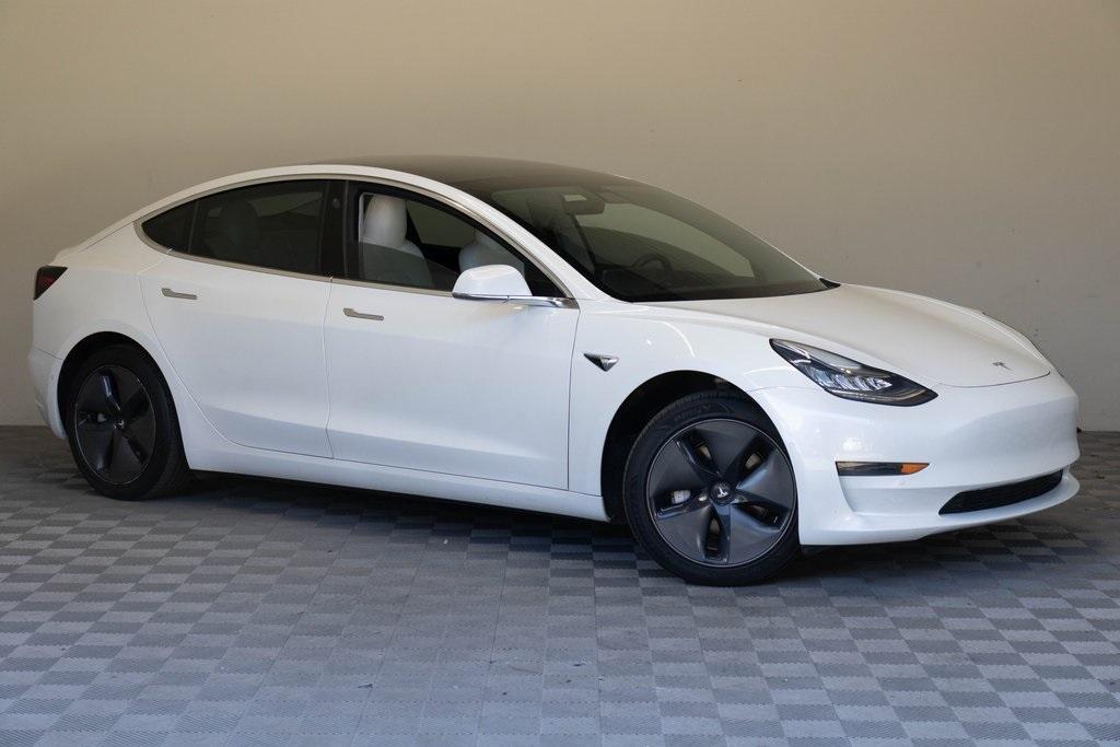 used 2020 Tesla Model 3 car, priced at $19,995