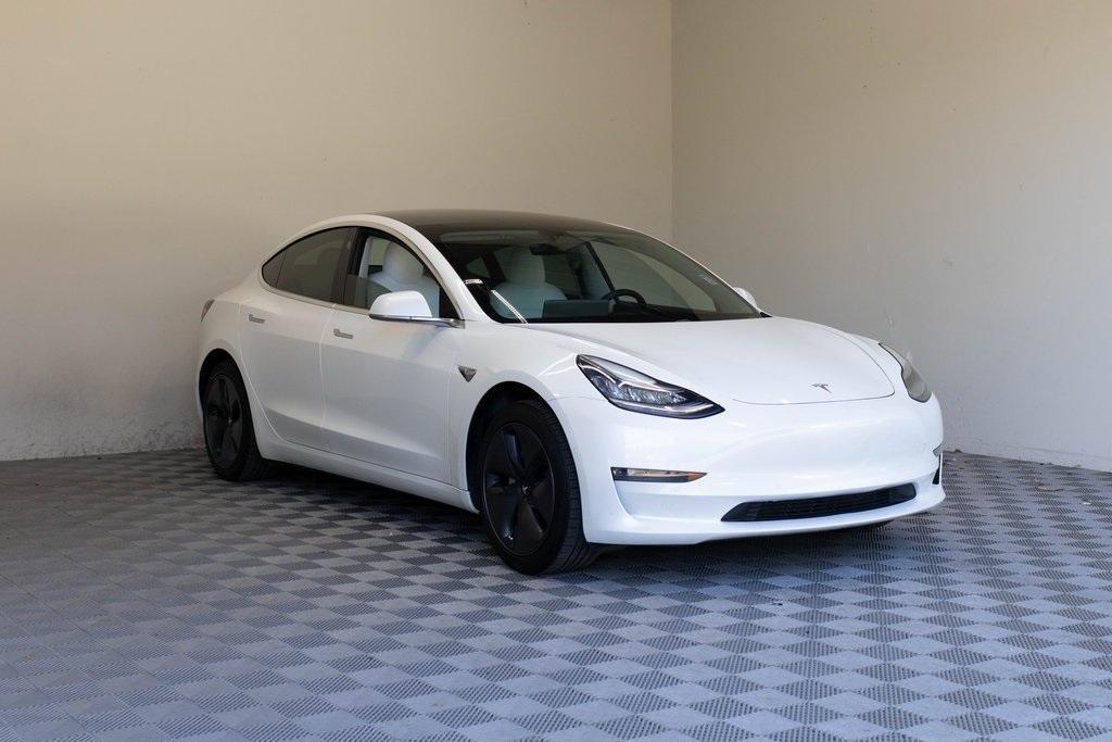 used 2020 Tesla Model 3 car, priced at $19,995