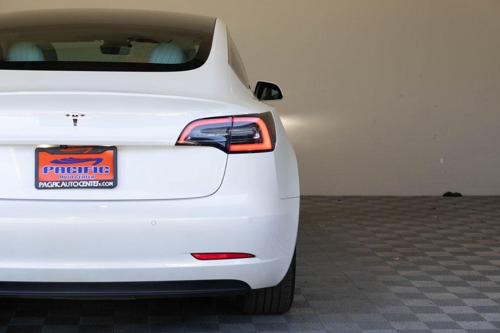 used 2020 Tesla Model 3 car, priced at $19,995