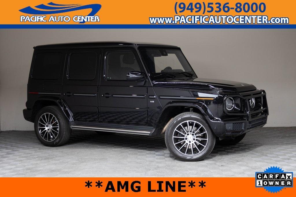 used 2022 Mercedes-Benz G-Class car