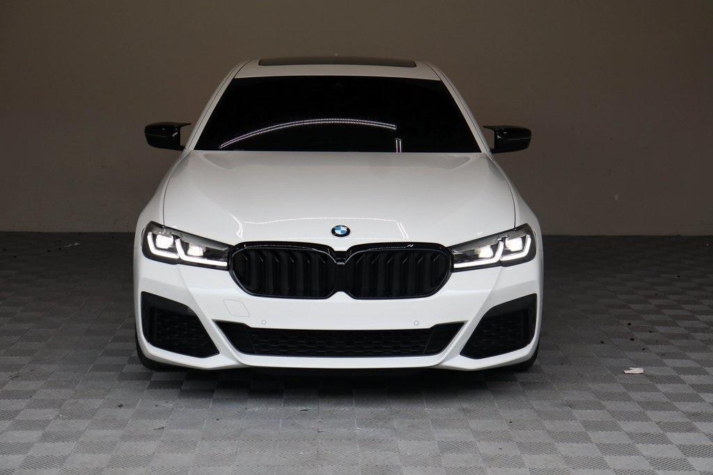 used 2022 BMW M550 car, priced at $52,995