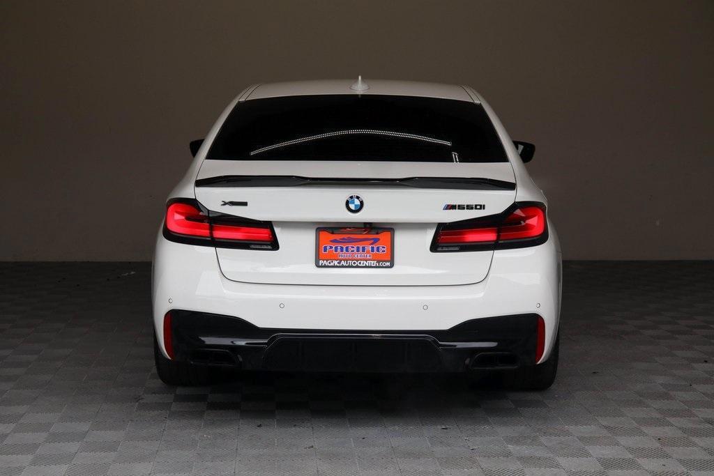 used 2022 BMW M550 car, priced at $52,995