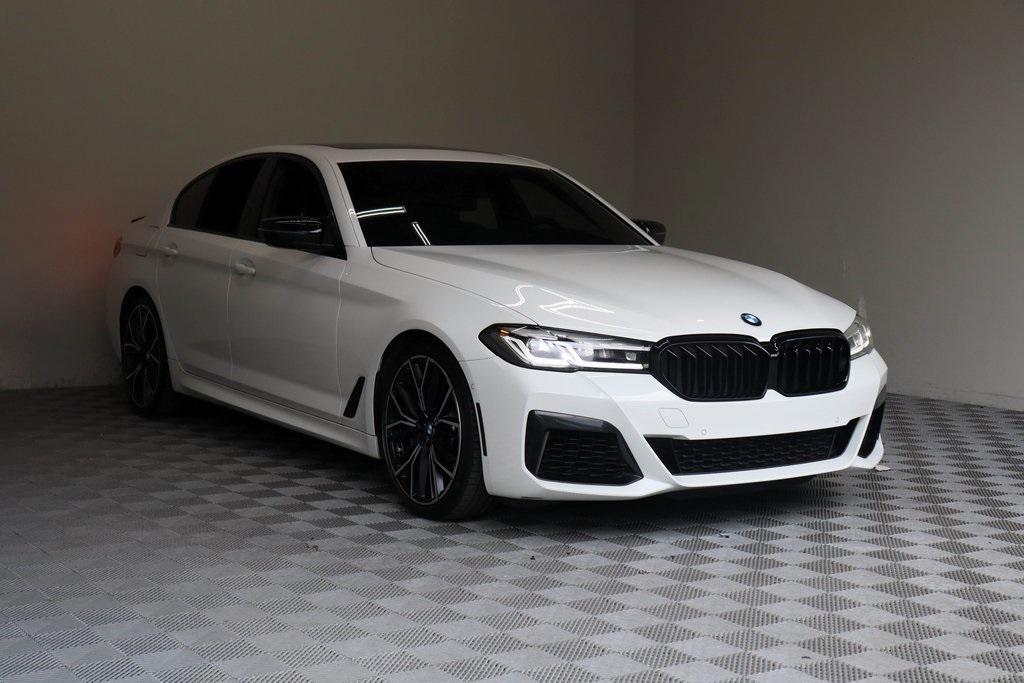 used 2022 BMW M550 car, priced at $52,995