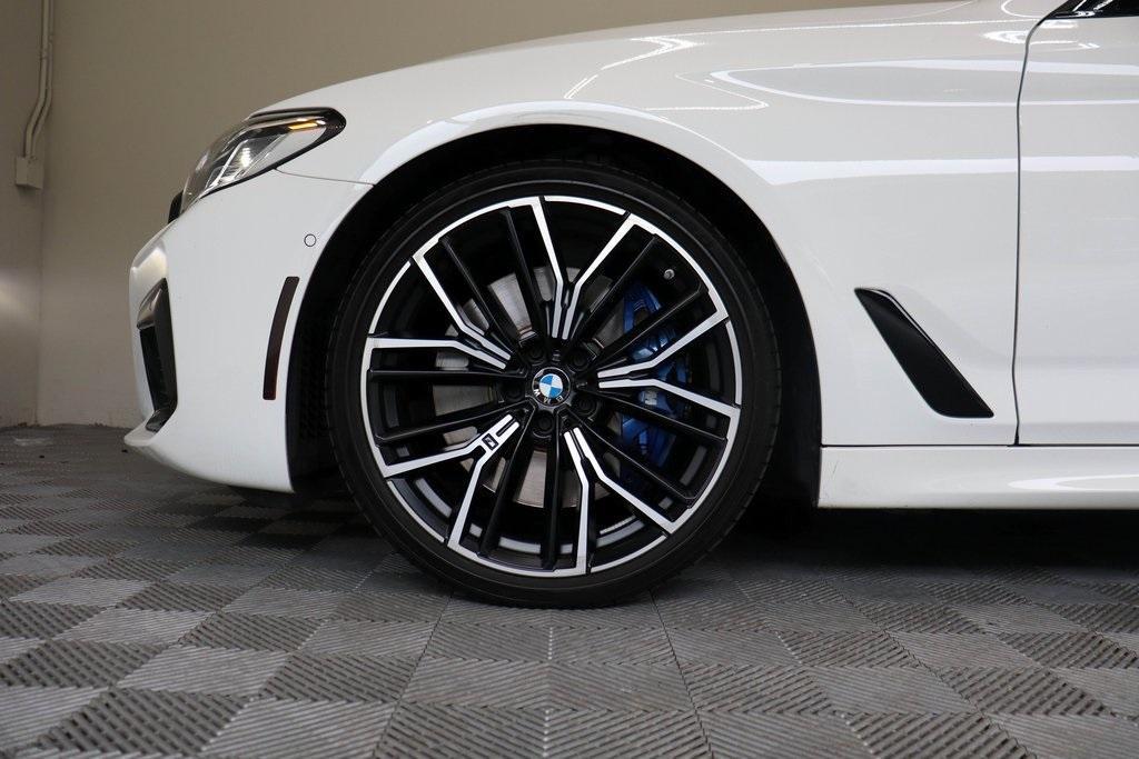 used 2022 BMW M550 car, priced at $52,995