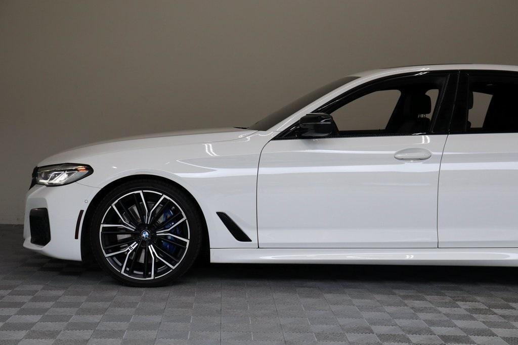 used 2022 BMW M550 car, priced at $52,995