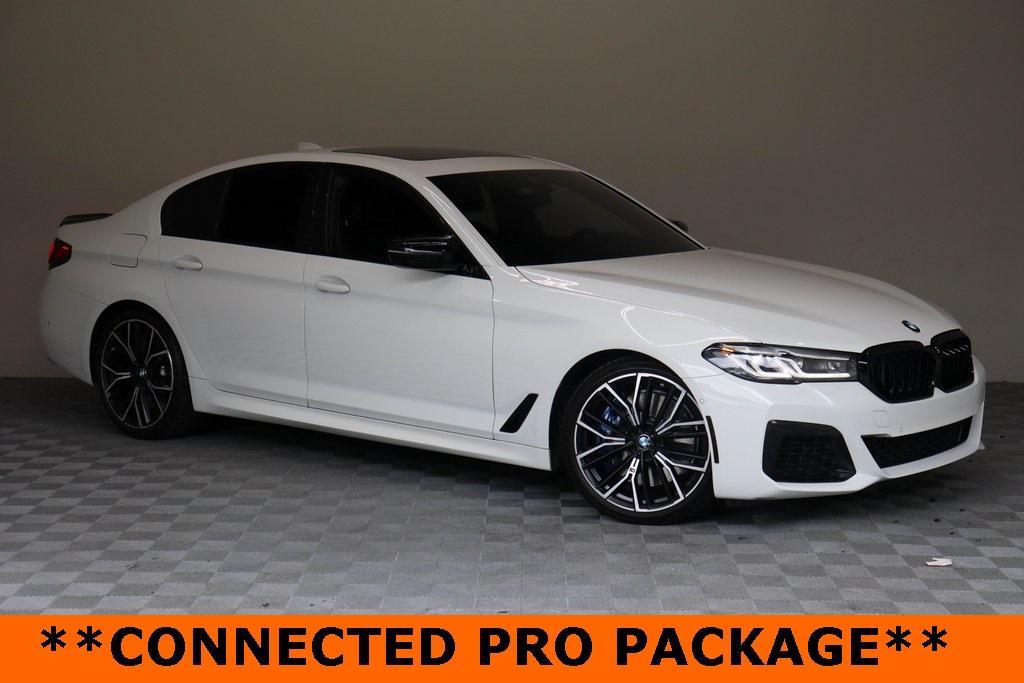 used 2022 BMW M550 car, priced at $52,995