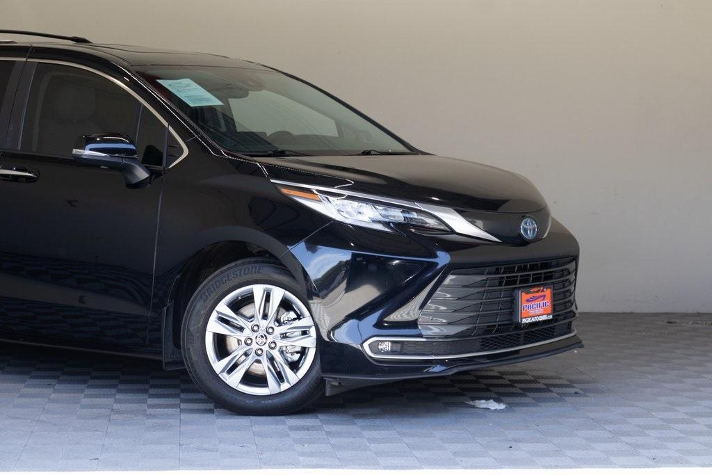 used 2024 Toyota Sienna car, priced at $48,995