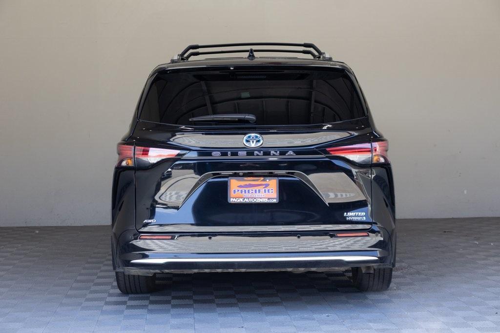 used 2024 Toyota Sienna car, priced at $48,995