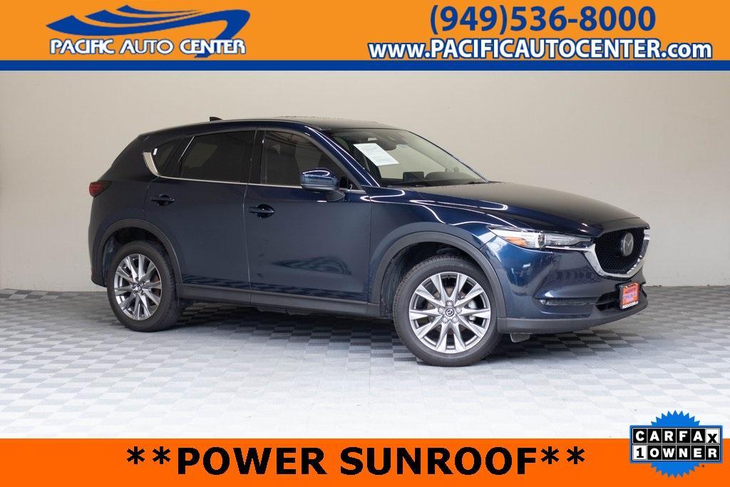 used 2021 Mazda CX-5 car