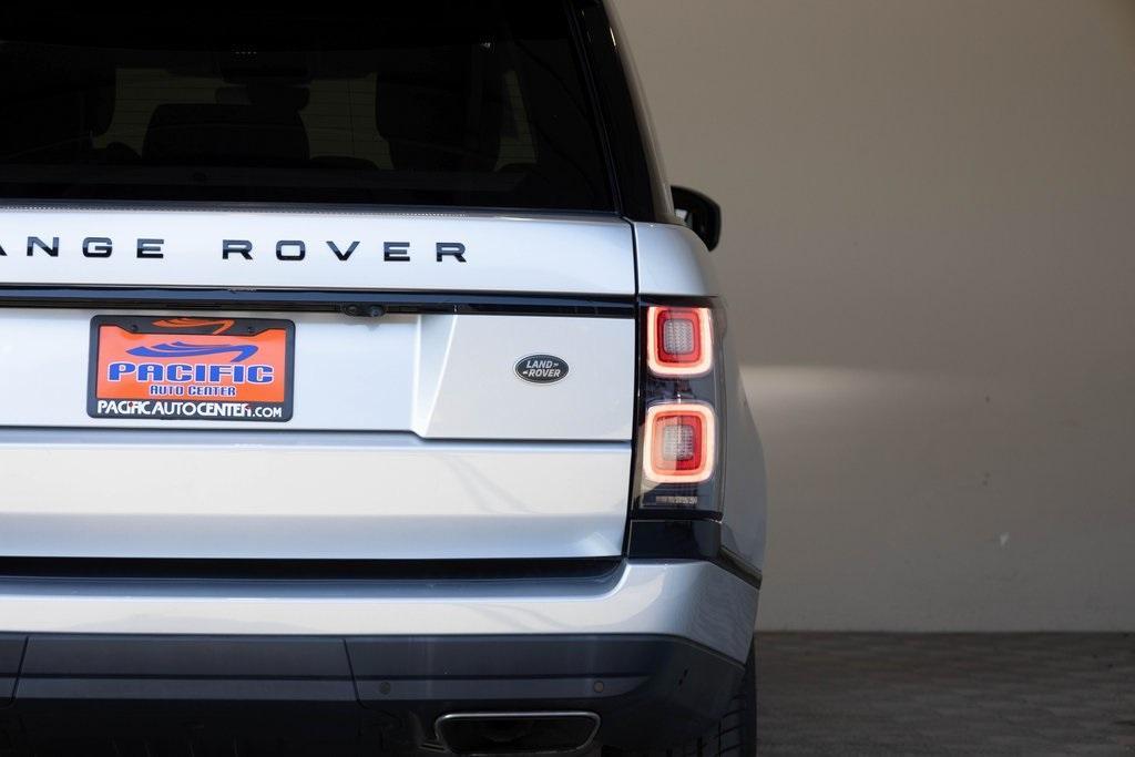 used 2020 Land Rover Range Rover car, priced at $48,995