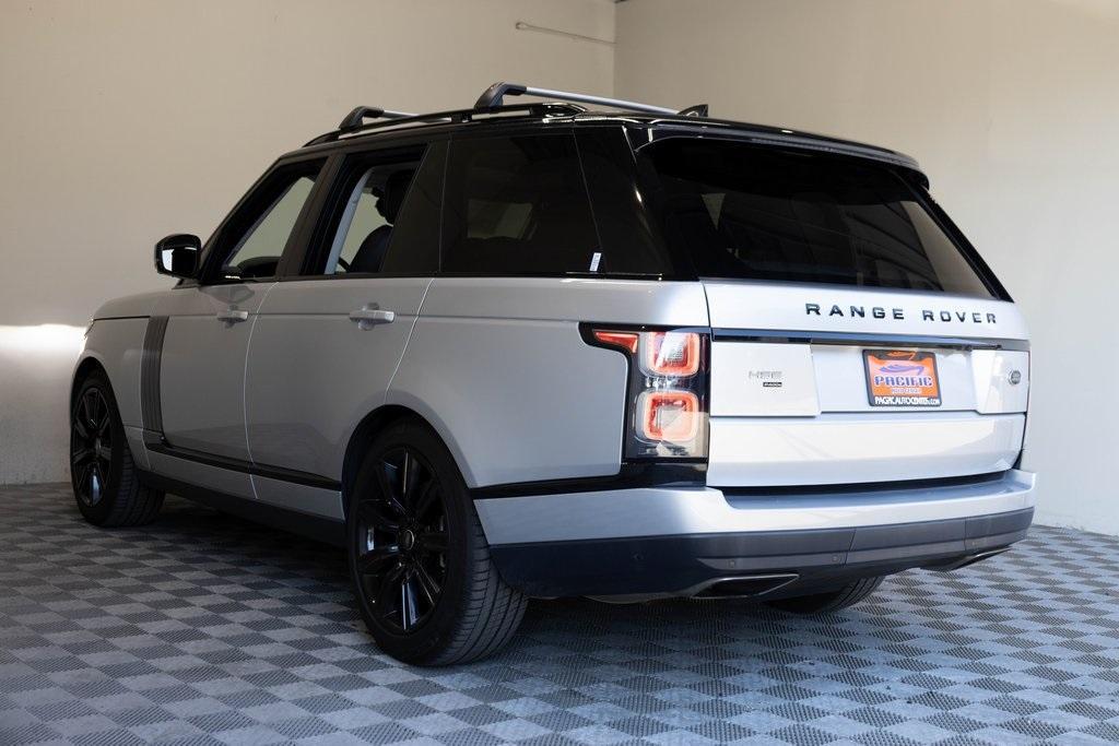 used 2020 Land Rover Range Rover car, priced at $48,995