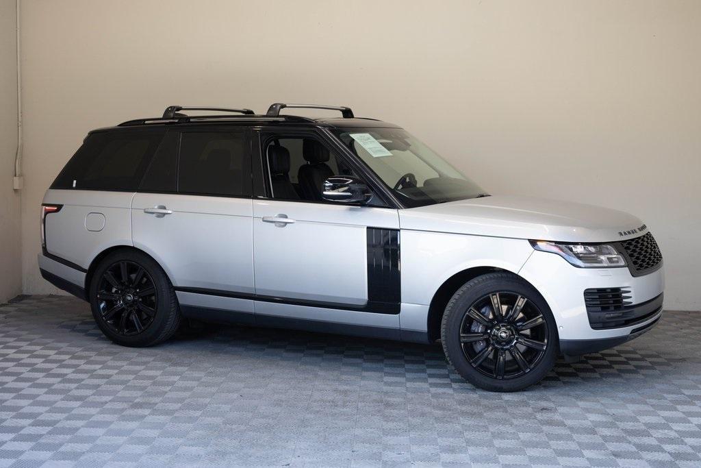 used 2020 Land Rover Range Rover car, priced at $48,995