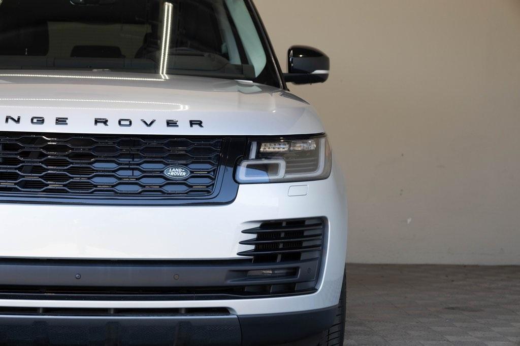 used 2020 Land Rover Range Rover car, priced at $48,995