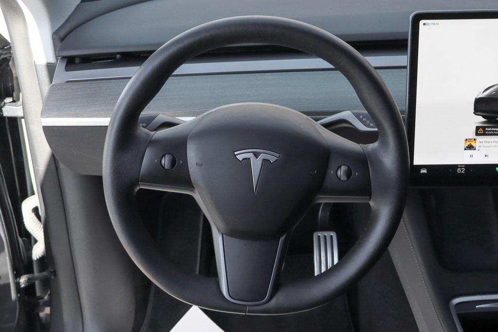 used 2023 Tesla Model Y car, priced at $36,995