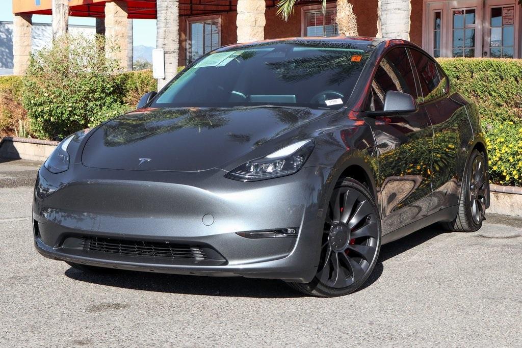 used 2023 Tesla Model Y car, priced at $36,995