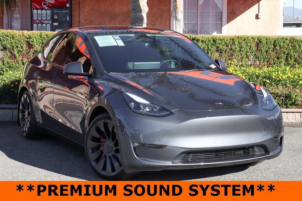 used 2023 Tesla Model Y car, priced at $36,995