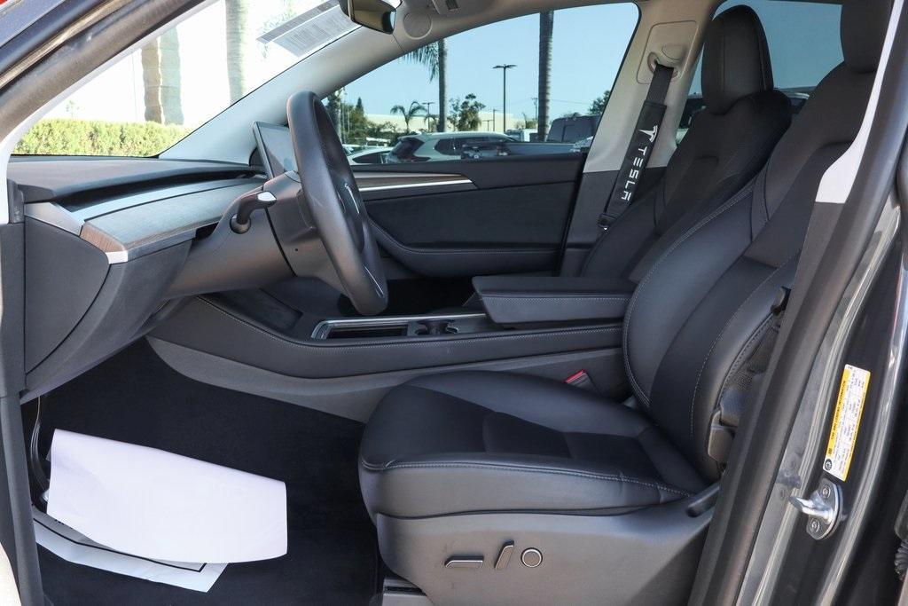 used 2023 Tesla Model Y car, priced at $36,995