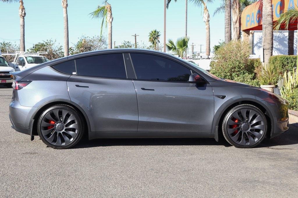 used 2023 Tesla Model Y car, priced at $36,995