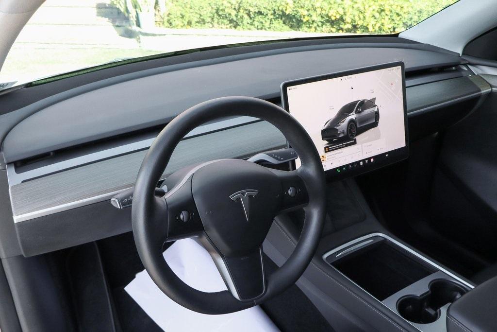 used 2023 Tesla Model Y car, priced at $36,995