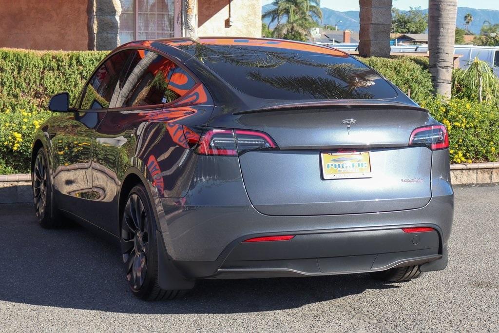 used 2023 Tesla Model Y car, priced at $36,995